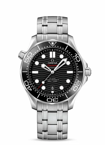 Omega Seamaster Diver 300M Master Co-Axial 42 Stainless Steel / Black / Bracelet 210.30.42.20.01.001 (21030422001001)